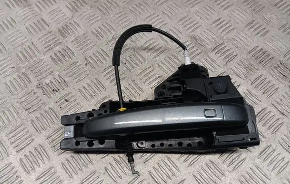 Audi Q3 8U Rear door exterior handle 8U0837886