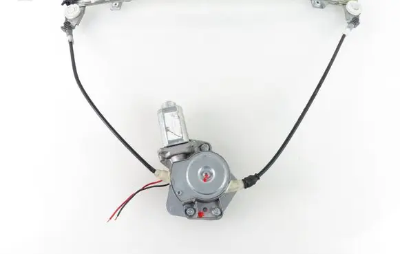 Renault Scenic I Front door window regulator with motor 