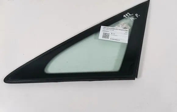 Toyota Previa (XR30, XR40) II Front door vent window glass four-door 62120-28141