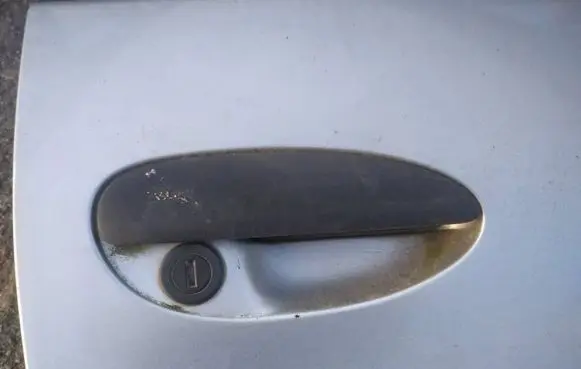 Renault Espace III Front door exterior handle