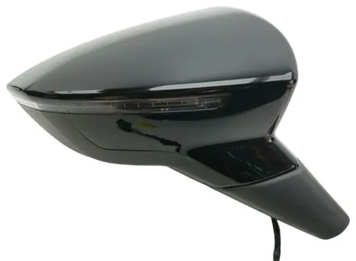 Seat Ibiza V (KJ) Front door electric wing mirror 6F1857508AC LY9T