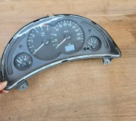 Opel Combo C Speedometer (instrument cluster) 13173347WA