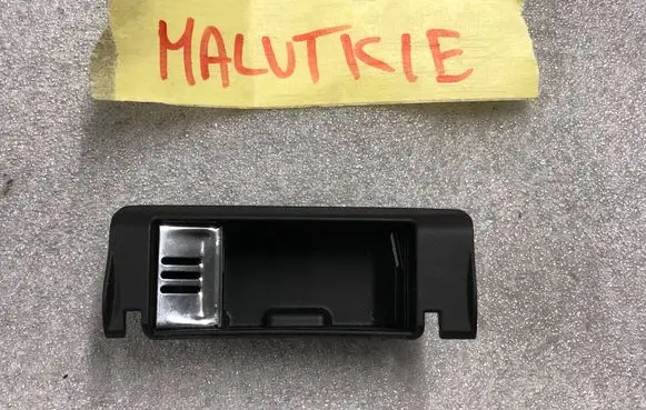 Audi A6 S6 C5 4B Rear door ashtray 4B0857405A