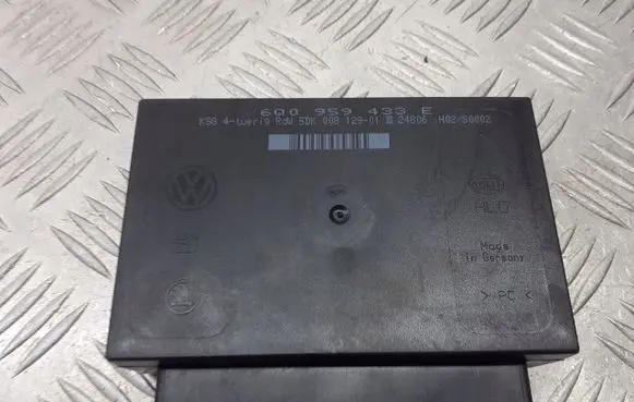 Skoda Fabia Mk1 (6Y) Central body control module 6Q0959433E
