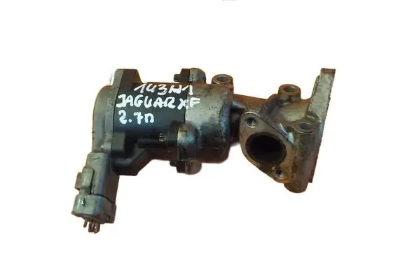 Jaguar XF X250 EGR thermostat 4R8Q9D475BC