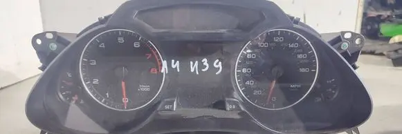 Audi A4 S4 B8 8K Speedometer (instrument cluster) 8K0920980 503001523202