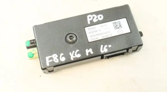 BMW X6M F86 Aerial antenna amplifier 9353214 65209353214 92870811