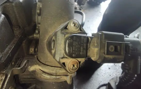 Seat Alhambra (Mk1) Air pressure sensor 0281002177 038906051