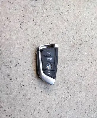 BMW 3 G20 G21 Ignition key/card 870833542 8708335