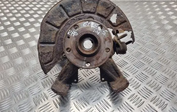 Volkswagen Golf V Front wheel hub spindle knuckle