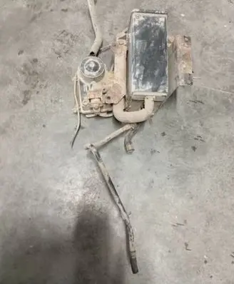 Mitsubishi Endeavor Webasto auxiliary heater other parts 