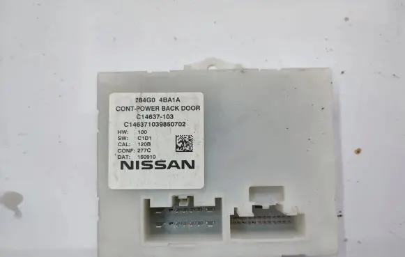 Nissan X-Trail T32 Tailgate/trunk control unit/module 284G04BA1A