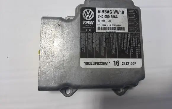 Volkswagen Sharan Airbag control unit/module 7N0959655C