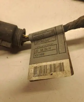 BMW 5 F10 F11 Parking sensor (PDC) wiring loom 51510603 WEM30Z 9240742