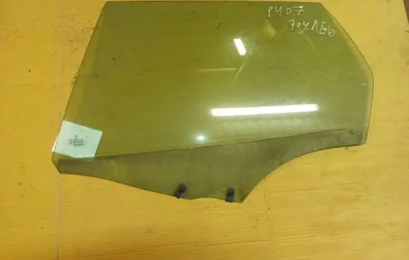 Peugeot 407 Rear door window glass