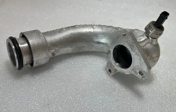 Audi A6 S6 C7 4G Intercooler hose/pipe 787710 057121225A