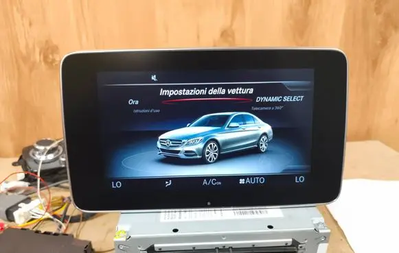 Mercedes-Benz GLC X253 C253 Screen/display/small screen A2059002211 A2059020702