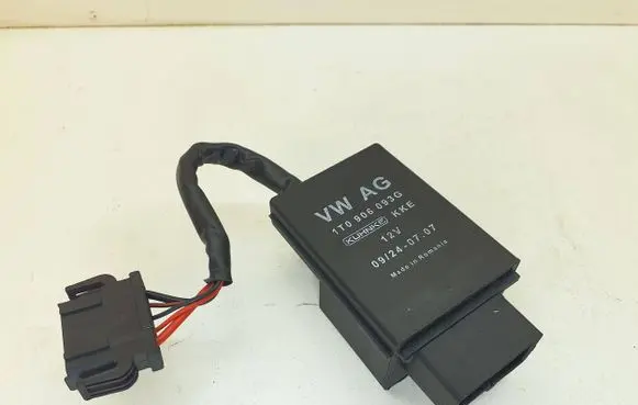 Fuel injection pump control unit/module