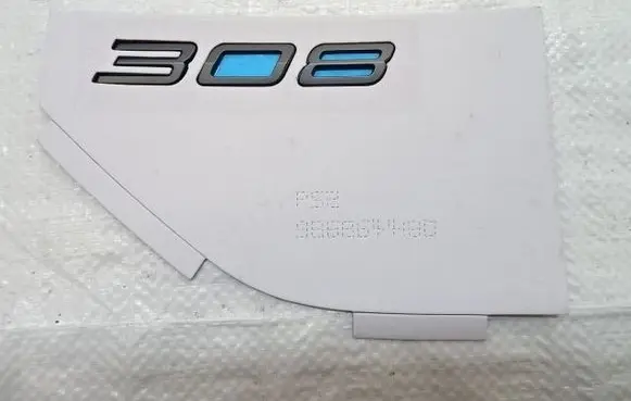 Peugeot 308 Manufacturer badge logo/emblem 98686441TC