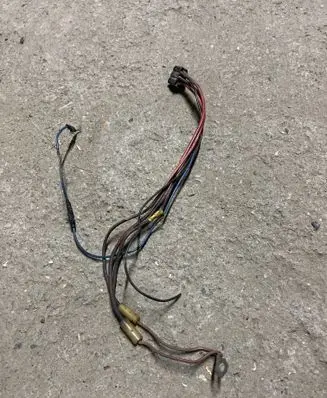 Chevrolet Corvette Wires (starter motor) 