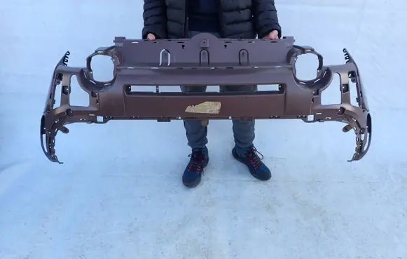 Fiat Panda III Front bumper 735598098