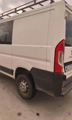 Peugeot Boxer Rear quarter panel 