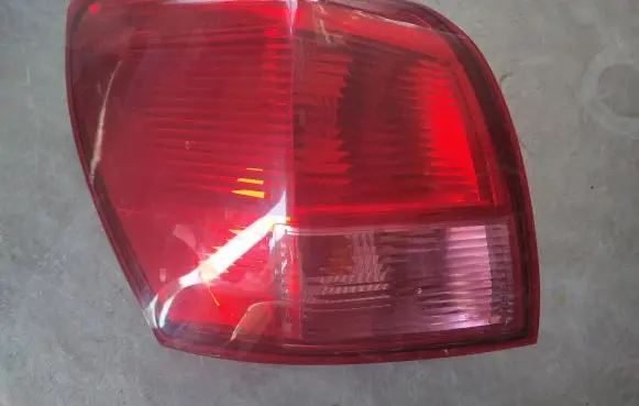 Nissan Qashqai Rear/tail lights