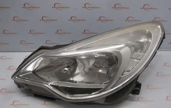 Opel Corsa D Headlight/headlamp 13432891
