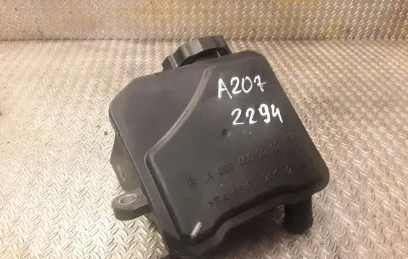 Mercedes-Benz E A207 Power steering fluid tank/reservoir 0004602283 A0004602283