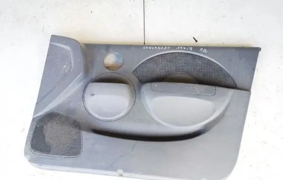 Chevrolet Kalos Front door card panel trim 96445903