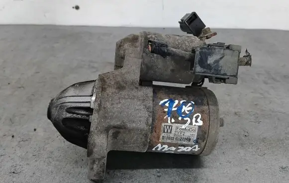 Mazda 2 Starter motor ZYF2M000T33971
