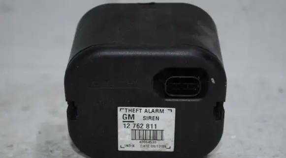 Opel Vectra C Alarm system siren 12762811