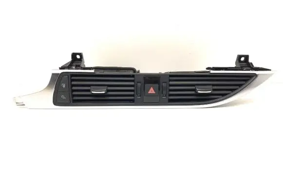Dashboard side air vent grill/cover trim
