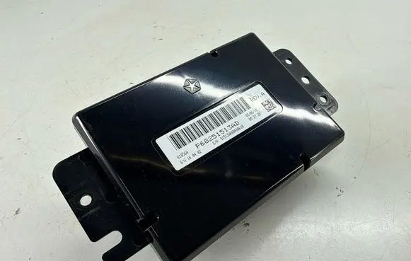 Jeep Grand Cherokee Air conditioning/heating control unit P68251513AD 68251513AD 68251513AC