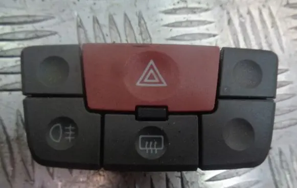 Fiat Panda II Hazard light switch 735357118