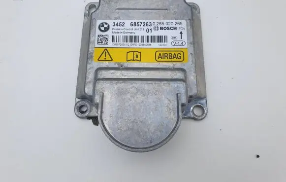 BMW 5 F10 F11 Airbag control unit/module 6857263 0265020265
