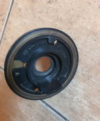 Opel Kadett E Steering wheel 90112178 2008850