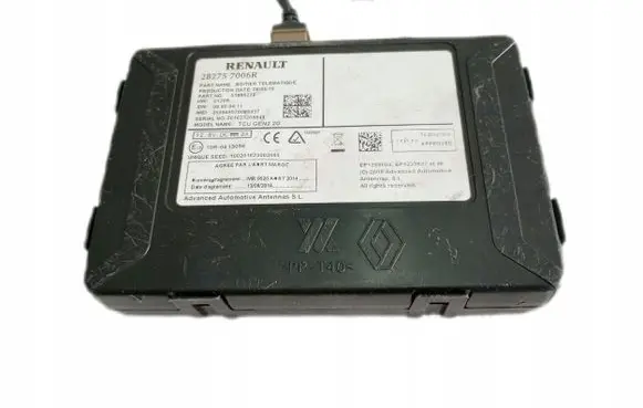 Renault Megane IV Other control units/modules 282757006R
