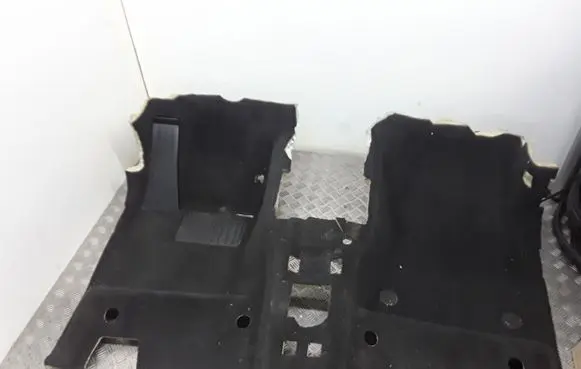 BMW X5 F15 Front floor carpet liner 732634412