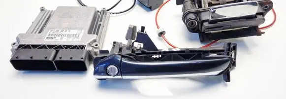Mercedes-Benz S W220 Engine ECU kit and lock set A6481500079 0281011697 2155450808