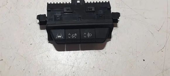 Renault Clio V Multifunctional control switch/knob 259803780R 5520000435334001 0357206011