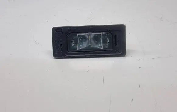 Number plate light