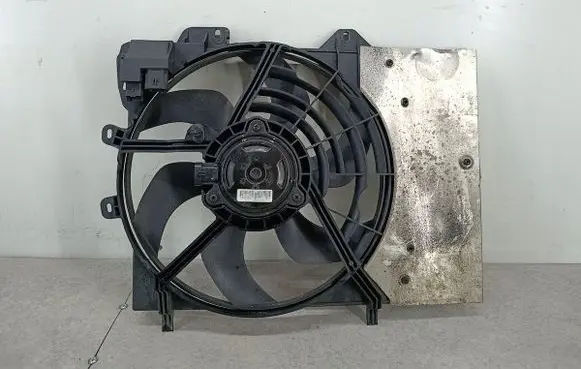 Peugeot 2008 I Electric radiator cooling fan 9682895680
