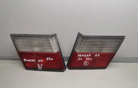 Nissan Primera Rear/tail lights set 23180102 23180204