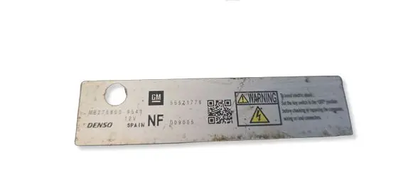 Opel Astra H Engine control unit/module 55571776