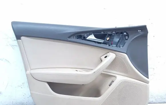 Audi A6 S6 C7 4G Front door card panel trim 4G1867021