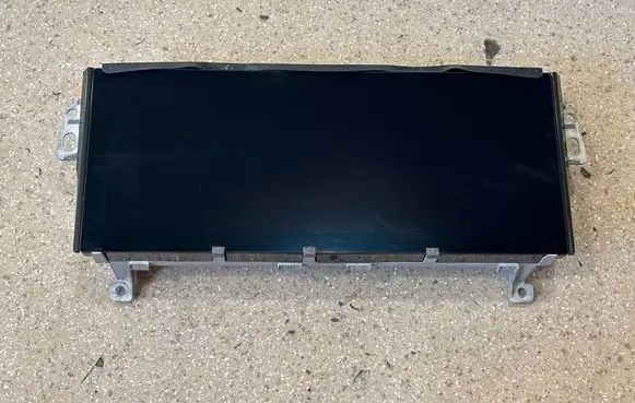 Porsche Cayenne (9Y0 9Y3) Screen/display/small screen 9Y0919597AG