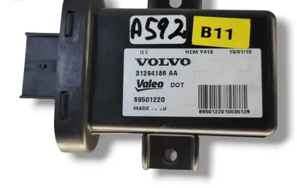 Volvo XC60 Xenon control unit/module 31294186AA 89501220 895012201003512