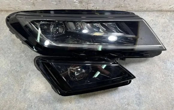 Skoda Kodiaq Headlight/headlamp 566941016C 1ZX01266922 E1ZX2214