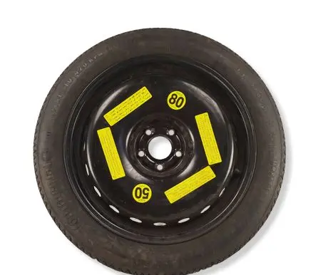 Audi A8 S8 D4 4H R19 spare wheel 
